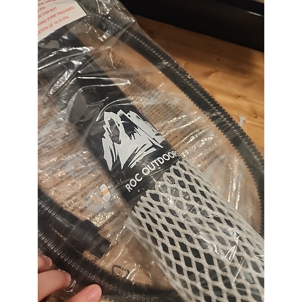 NEW SEALED ROC Outdoors Paddle Hand Pump - Picture 3 of 3